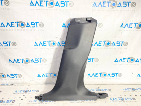 Tesla Model Y 20 Lower Right Center Pillar Trim - Black