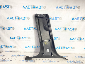 Tesla Model Y 20 Lower Right Center Pillar Trim - Black