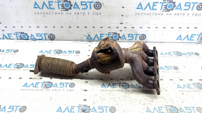 Exhaust manifold with catalytic converter Ford Fiesta 11-19 1.6