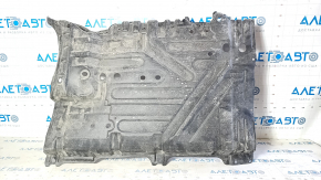 Underbody protection rear left Lexus RX350 10-15