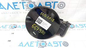 Fuel filler flap with housing Ford Ecosport 18-22 broken mount