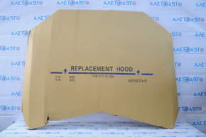 Hood bare Honda Accord 18-22 steel, bent corner