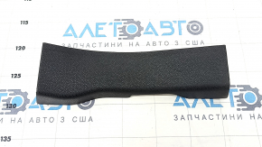 Door sill trim rear left Ford Ecosport 18-22 black, scratches