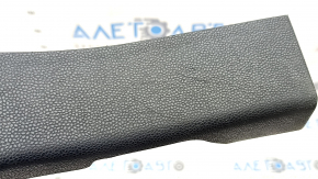 Door sill trim rear left Ford Ecosport 18-22 black, scratches