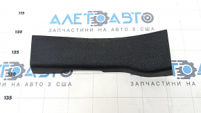 Door sill trim rear right Ford Ecosport 18-22 black, scratches