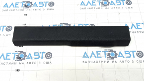 Door sill trim front right Ford Ecosport 18-22 black, scratches