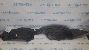 Front left mudguard Mazda 3 14-18 BM