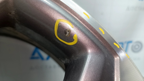 Wheel disk R17 Ford Ecosport 18-22 type 1 curb