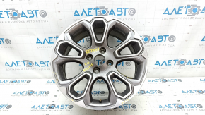 Wheel disk R17 Ford Ecosport 18-22 type 1 light curb