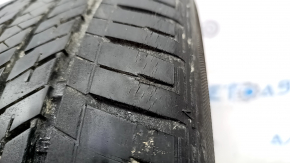 Tire R17 205/50 Bridgestone Ecopia EP422 Plus 2019 all-season 5mm cracked