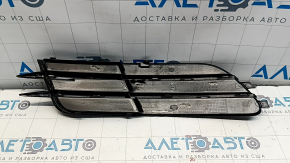 Right fog light plug Audi A6 C7 12-15 prerest chrome stripes