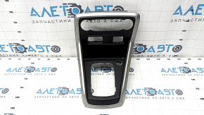 Ford Ecosport 18-22 center console trim gray, complete, scratches, broken mount, bumps