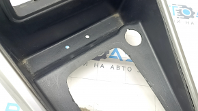 Ford Ecosport 18-22 center console trim gray, complete, scratches, broken mount, bumps