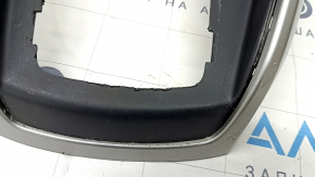 Ford Ecosport 18-22 center console trim gray, complete, scratches, broken mount, bumps