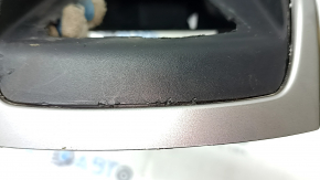 Ford Ecosport 18-22 center console trim gray, complete, scratches, broken mount, bumps