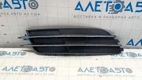 Left fog light plug Audi A6 C7 12-15 prerest chrome stripes