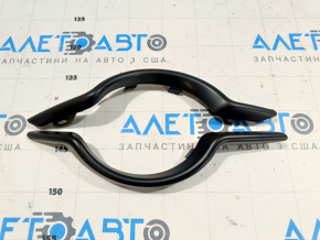 Left fog light frame Dodge Journey 14-20 Crossroad complete 2 parts