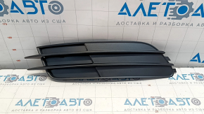 Left fog light plug Audi A6 C7 12-15 pre-rest black stripes