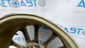Wheel disk R17 5*108 Ford Fusion mk5 19-20 curb, for rent