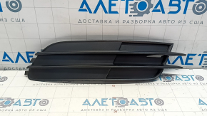 Right fog light plug Audi A6 C7 12-15 pre-rest black stripes