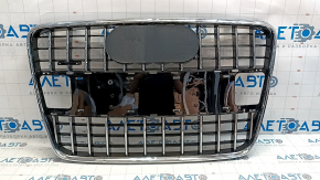Radiator grill grill Audi Q7 4L 10-15 S-line