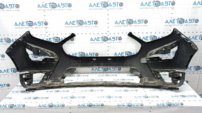 Front bumper bare Ford Ecosport 18-22 black, dented, torn, bumps