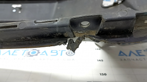 Front bumper bare Ford Ecosport 18-22 black, dented, torn, bumps