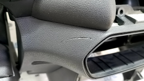 Torpedo front panel without AIRBAG Ford Ecosport 18-22 under Start-Stop, black, scratches, broken fasteners
