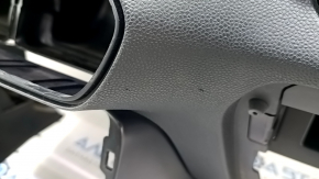 Torpedo front panel without AIRBAG Ford Ecosport 18-22 under Start-Stop, black, scratches, broken fasteners