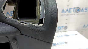 Torpedo front panel without AIRBAG Ford Ecosport 18-22 under Start-Stop, black, scratches, broken fasteners