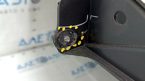Torpedo front panel without AIRBAG Ford Ecosport 18-22 under Start-Stop, black, scratches, broken fasteners
