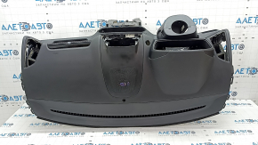 Torpedo front panel without AIRBAG Ford Ecosport 18-22 under Start-Stop, black, scratches, broken fasteners