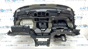 Torpedo front panel without AIRBAG Ford Ecosport 18-22 under Start-Stop, black, scratches, broken fasteners