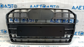 Radiator grille assembly Audi A6 C7 16-18 rest S-line