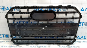 Radiator grille assembly Audi A6 C7 16-18 rest S-line