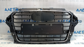 Radiator grill assembly Audi A3 8V 15-16