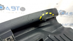 Ford Ecosport 18-22 trunk opening trim black, scratches, guide dented