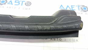 Ford Ecosport 18-22 trunk opening trim black, scratches, guide dented