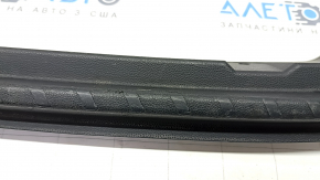 Ford Ecosport 18-22 trunk opening trim black, scratches, guide dented