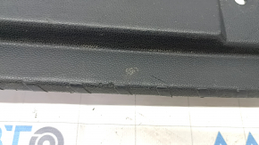 Ford Ecosport 18-22 trunk opening trim black, scratches, guide dented