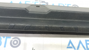 Ford Ecosport 18-22 trunk opening trim black, scratches, guide dented