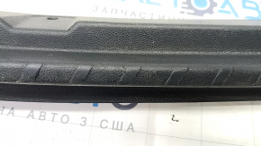 Ford Ecosport 18-22 trunk opening trim black, scratches, guide dented