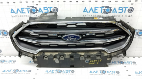 Radiator grill grill Ford Ecosport 18-22 complete with emblem, chrome, sand