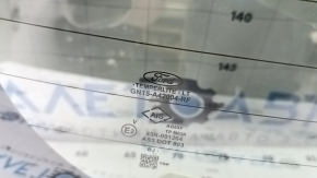 Rear glass of the trunk door Ford Ecosport 18-22 tinted, heated