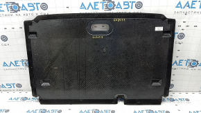 Boot floor Ford Ecosport 18-22 black, scratches on handle, dent, needs cleaning