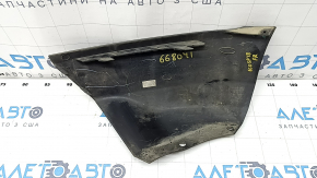 Front bumper trim right Ford Ecosport 18-22 structure, scratches