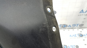Front bumper trim right Ford Ecosport 18-22 structure, scratches