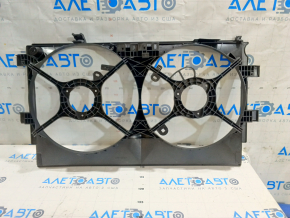 Diffuser radiator shroud bare Mitsubishi Outlander Sport ASX 10- 2.0 2.4 under 7 blades