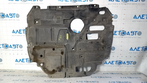 Front engine guard Lexus CT200h 11-17 tears, cracks