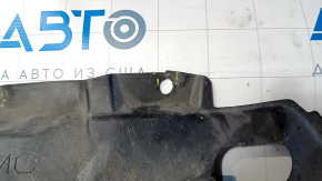 Front engine guard Lexus CT200h 11-17 tears, cracks